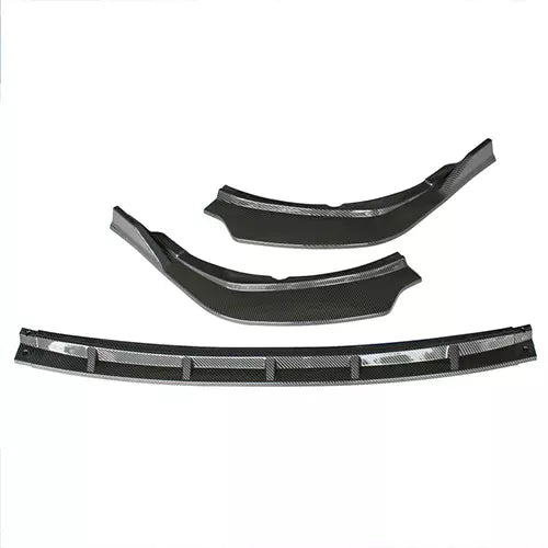 Carbon Fiber Front Bumper Lip For Toyota Camry SE XSE 2021-2023