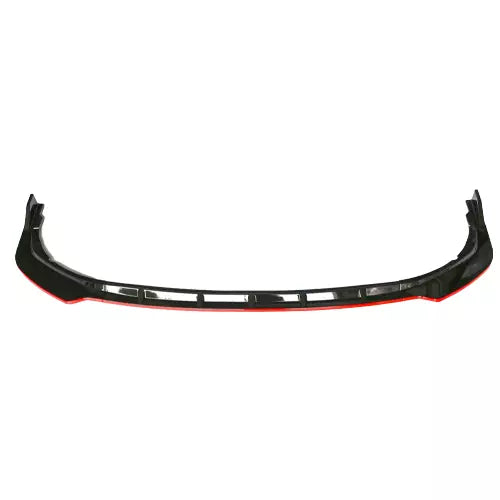 Black & Red Front Bumper Lip For Toyota Camry SE XSE 2021+