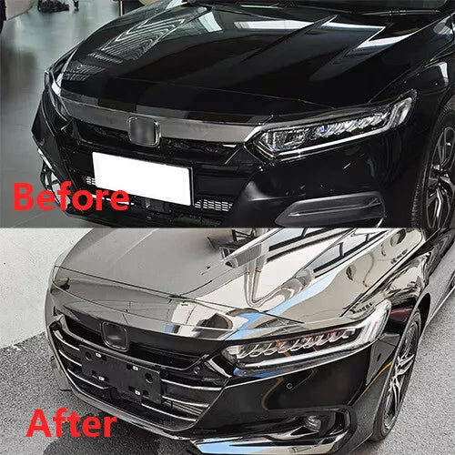 Front Grille Cover Trim For 2021-2022 Honda Accord