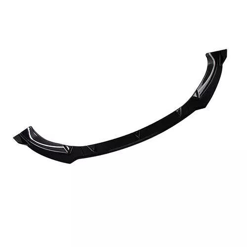 V Style Front Bumper Lip For Tesla Model Y 2020-2025