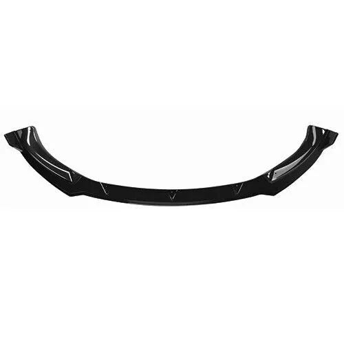 V Style Front Bumper Lip For Tesla Model Y 2020-2025