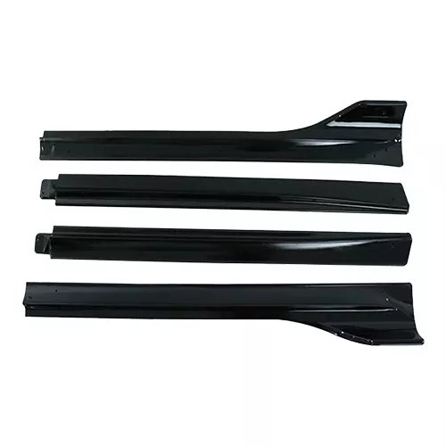 Gloss Black Side Skirt For Tesla Model Y 2020-2024