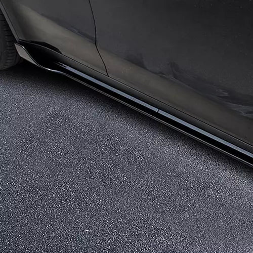 Gloss Black Side Skirt For Tesla Model Y 2020-2024