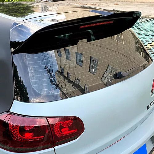 Rear Trunk Spoiler Wing For Golf 6 MK6 GTI R GTD 2008-2013