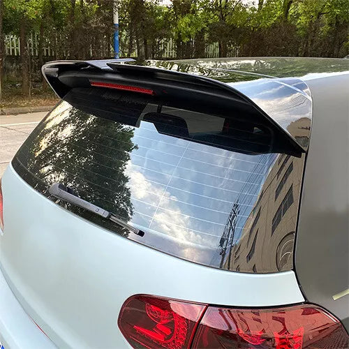 Rear Trunk Spoiler Wing For Golf 6 MK6 GTI R GTD 2008-2013