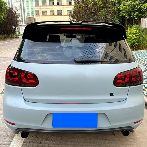 Rear Trunk Spoiler Wing For Golf 6 MK6 GTI R GTD 2008-2013