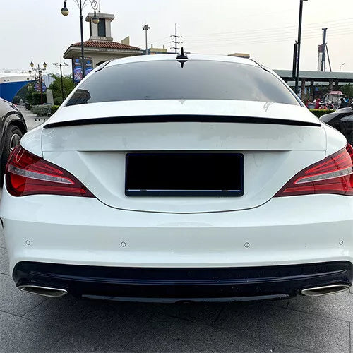 Rear Trunk Spoiler For Benz C117 CLA180 220 45 2013-2019