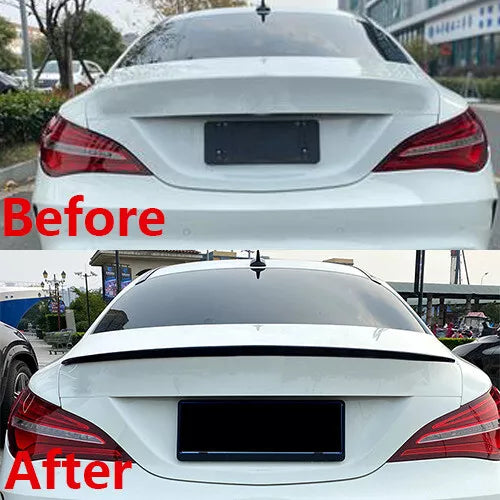 Rear Trunk Spoiler For Benz C117 CLA180 220 45 2013-2019