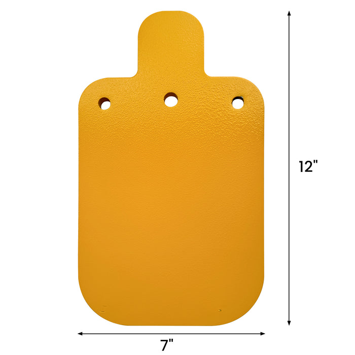 AR500 Steel 7"x12"  Targets for Precision Shooting