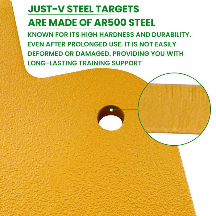 AR500 Steel 7"x12"  Targets for Precision Shooting